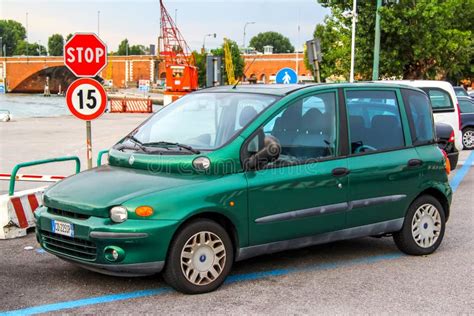 Fiat 600 Multipla Mille Miglia Historic Car Race Modena May 2019