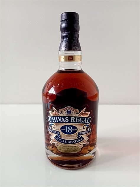 Chivas Regal 18 Yrs One Litre Food And Drinks Alcoholic Beverages On