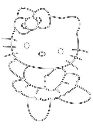 Free Printable Hello Kitty Coloring Pages, Sheets and Pictures for ...