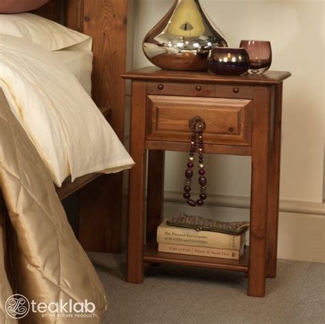 Buy Supreme Classic Teak Wood Nightstand Online Teaklab