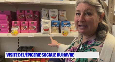 Visite De L Picerie Sociale Du Havre Unccas