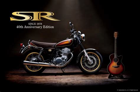 งามสะกดใจ Yamaha Sr400 40th Anniversary Th