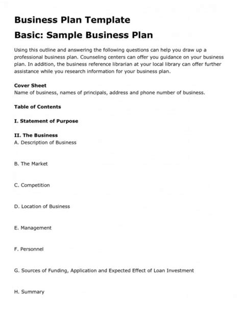 Business Plan Spreadsheet Example within Business Plan Spreadsheet ...