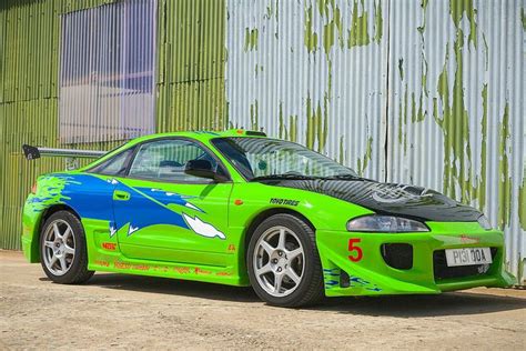 Mitsubishi Eclipse: The Fast & The Furious