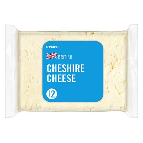 Iceland Cheshire Cheese 220g | Iceland Foods