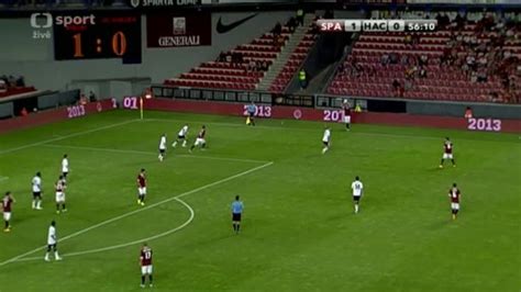 Ac Sparta Praha Bk H Cken Evropsk Liga Uefa Esk Televize