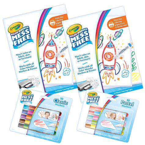 Crayola Color Wonder Mess Free Coloring Kit