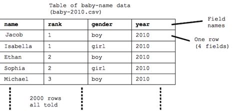 Table Data