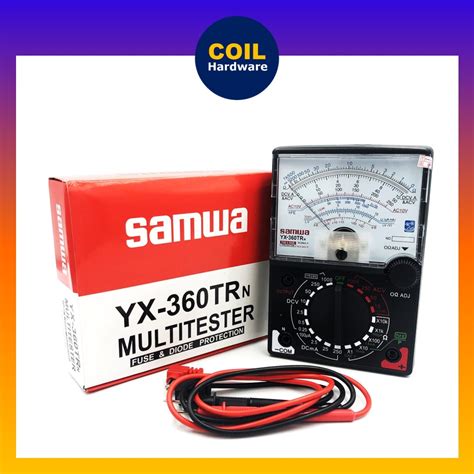 Yx Tr Analog Multimeter Multi Meter Tester With Buzzer Sunwei