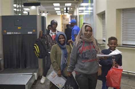 First Group Of Refugees Evacuated From Libya To Rwanda UNHCR Canada