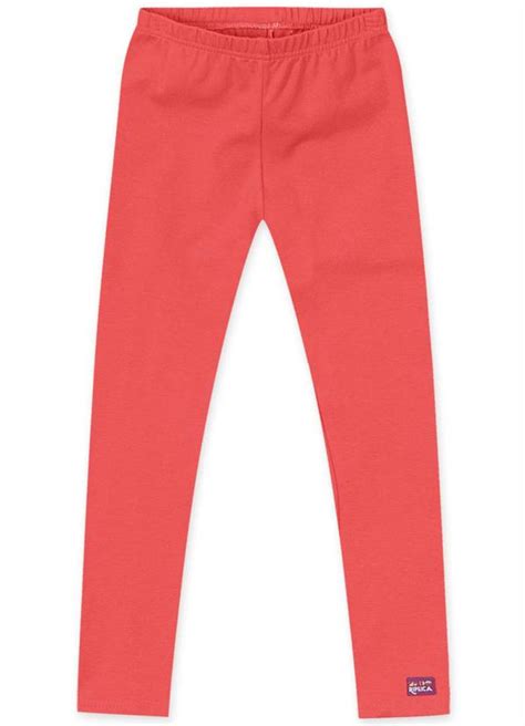 Legging B Sica Menina Mundo Ripilica Vermelho Lilica Ripilica