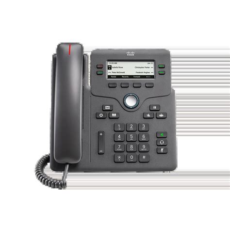 Cisco IP Phone 6800 Series