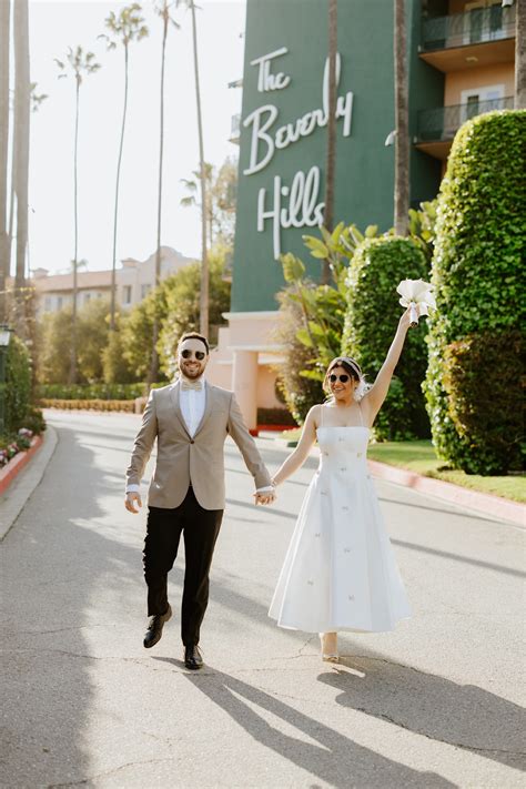 Beverly hills city hall wedding 60 photos - Vianawedding.com