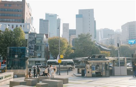 Street in Seoul City · Free Stock Photo