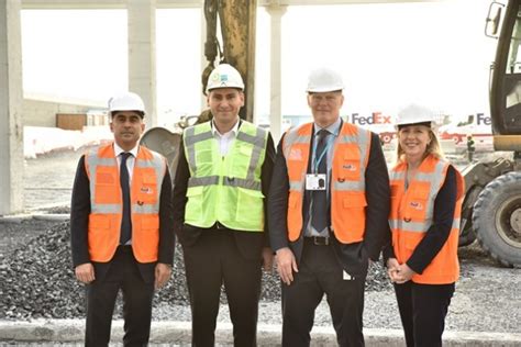 FedEx Express den İstanbul Havalimanı na ziyaret