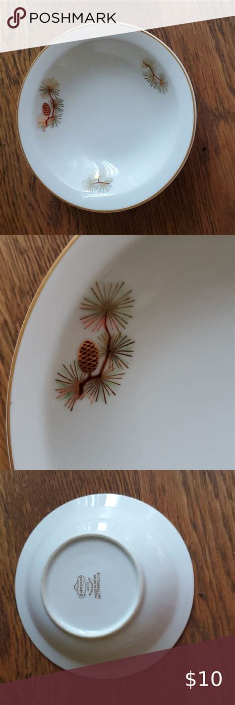 Pine Cone By Fukagawa Bowl Cone Bowl Fukagawa