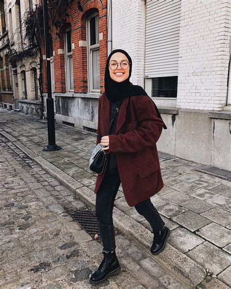 Winter Hijab Outfit Ideas Inspired By Samia The Fashion Blogger Hijab