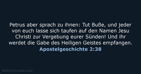 Juli Bibelvers Des Tages Elb Apostelgeschichte