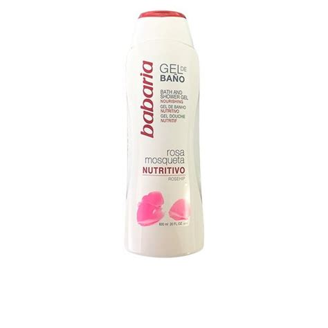 Babaria Gel de Banho Rosa Mosqueta 600ml Compara preços