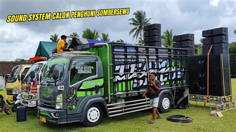 Daftar Sound System Takbir Sumbersewu 2023 Sementara Perwakilan Dari 9