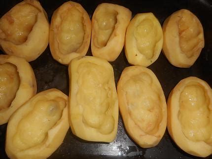 Recette De Pommes De Terre Farcies L Auvergnate