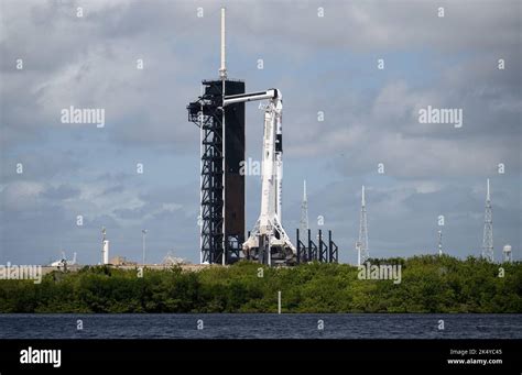 Cape Canaveral United States Of America 04 October 2022 The Spacex