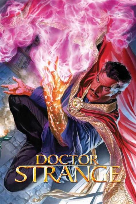 Doctor Strange 2016 Laurent110 The Poster Database Tpdb