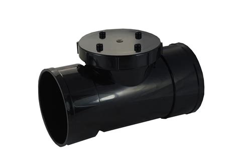 Soil Solvent Weld Mm Double Socket Pipe Black Navigator Msl