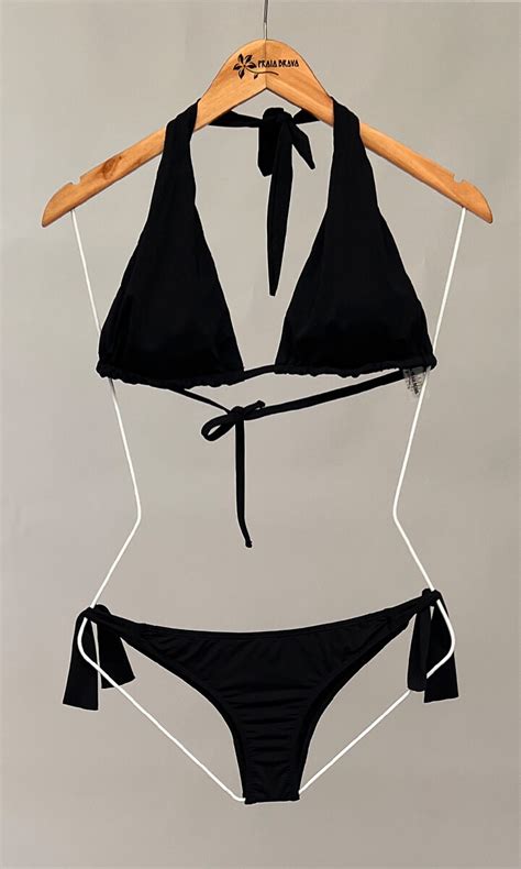 Bikini Multiway 2 Negro Praia Brava