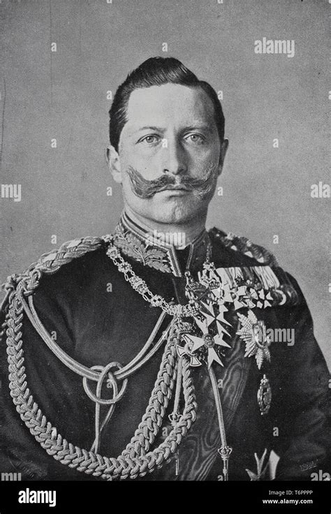 Wilhelm Ii Emperor Germany Historical Hi Res Stock Photography And