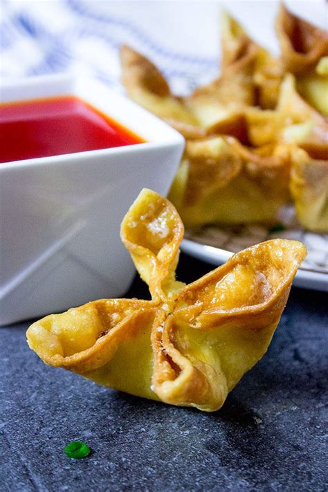 Panda Express Cream Cheese Rangoon Copycat Dinner Then Dessert