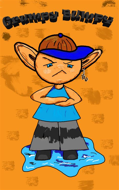 grumpy bumpy webtoon