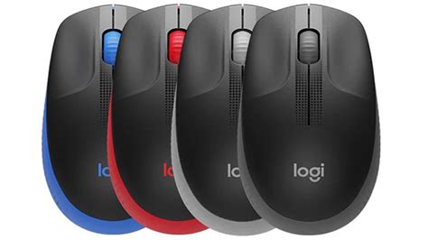 Logitech M190 Wireless Mouse - EVERCOMPS