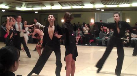 Novice Latin Cha Cha MAC 2011 YouTube