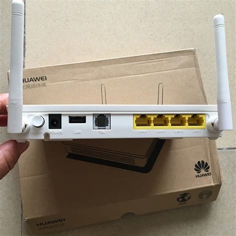 Original New Huawei Gpon Onu Ftth Fiber Optica Hs M Gpon Router Ge