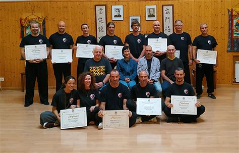 Aprobados Del Examen Federativo Formaci N Hun Yuan Tai Chi Chuan