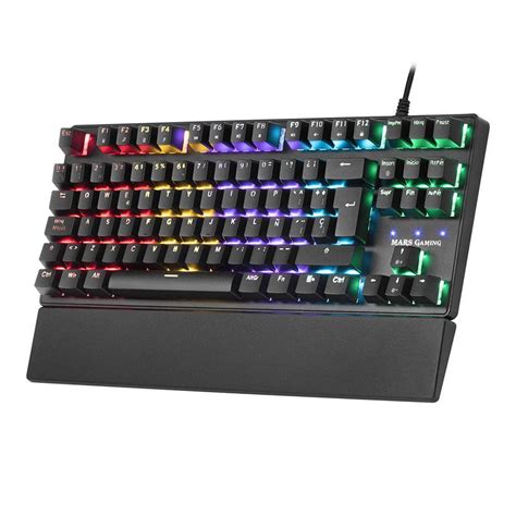 Mars Gaming Mkxtkl Teclado Mec Nico Gaming Rgb Switch Azul