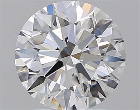 Round Ct E Vvs The Diamond Certification Laboratory Of Australia