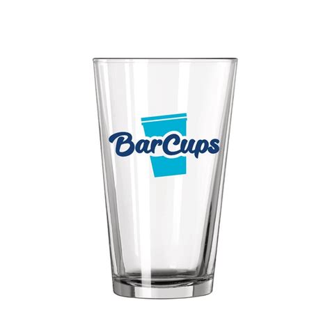 16 Oz Libbey A5139 Pint Glass Barcups