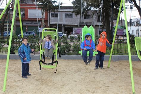 San Isidro Ya Tiene Plazas Con Juegos Integradores Mundo Norte