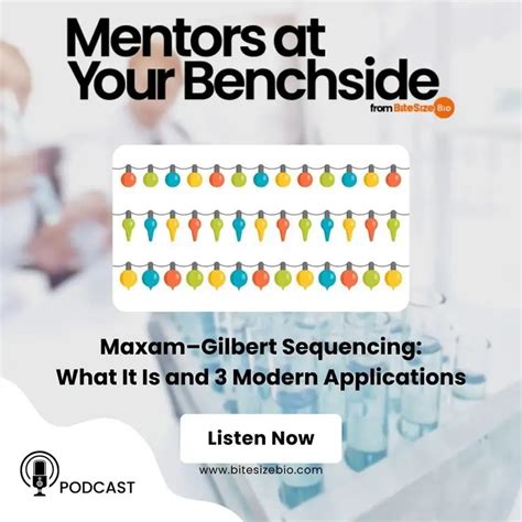 Mentors at Your Benchside | Maxam–Gilbert Sequencing: What It Is and 3 ...