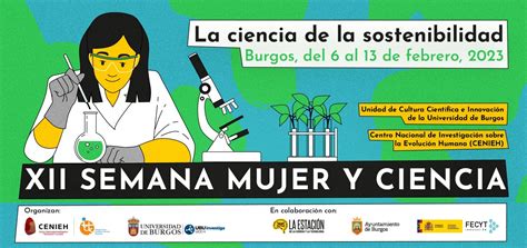 XII Semana Mujer Y Ciencia La Ciencia De La Sostenibilidad