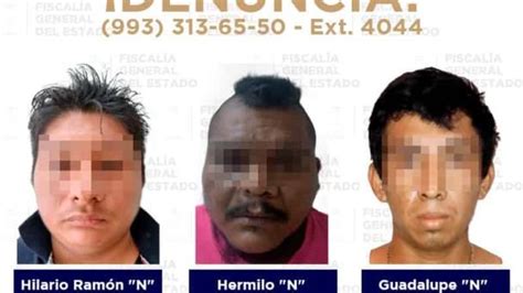 Detiene Fge A Dos Sujetos Acusados De Violación Y A Otro Por Pederastia