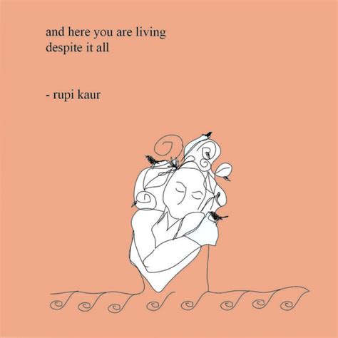 Rupi Kaur Poem Prints Poetry Milk And Honey Etsy