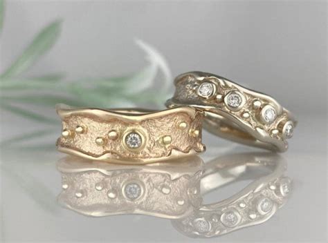 Ocean Inspired Wedding Bands Jeanette Walker Jewellery Jewelry