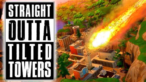 Straight Outta Tilted Towers 🏙 Fortnite Youtube