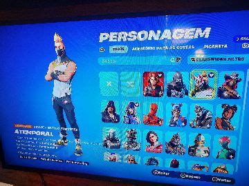 Conta Fortnite Antiga C Ikonik E Glow Fortnite Contas Fortnite