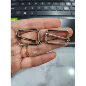 Jual Ring Jalan Cm Mm Ring Geser Tas Sre Buckle Nikel X