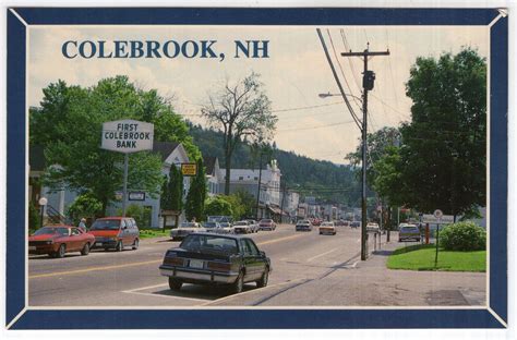 Colebrook, N.H. | United States - New Hampshire - Other, Postcard ...