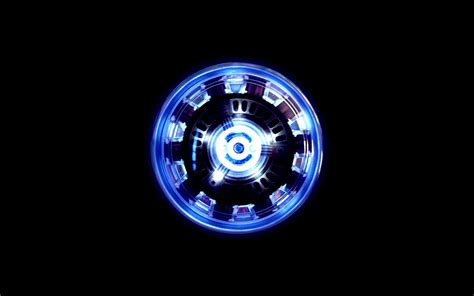 Arc Reactor Iron Man Background Download Free | PixelsTalk.Net